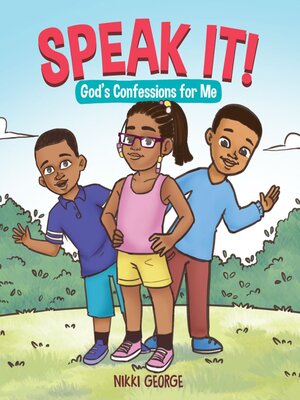 cover image of Speak It!